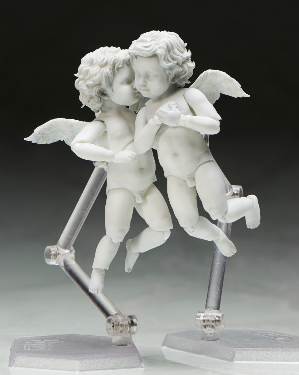 (Pre-Order) FREEing: Table Museum - Angel Statues figma Figure