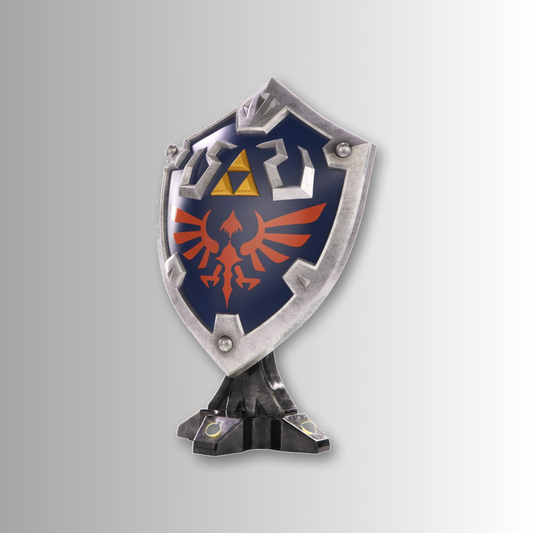 First 4 Figures: The Legend of Zelda - Breath of the Wild - Hylian Shield PVC Statue (Collector's Edition)