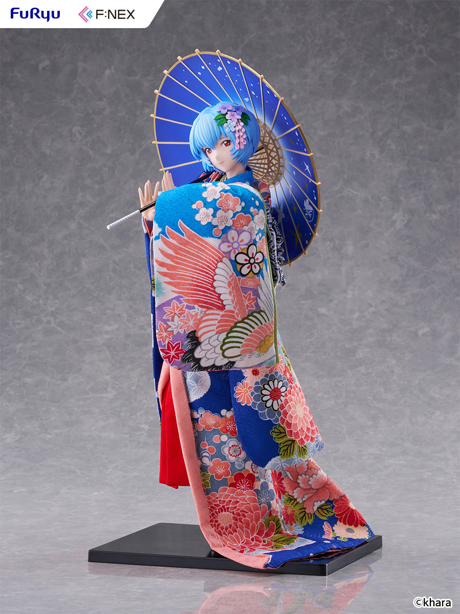 (Pre-Order) Furyu: Evangelion - Ayanami Rei -Japanese Doll- 1/4 Scale Figure
