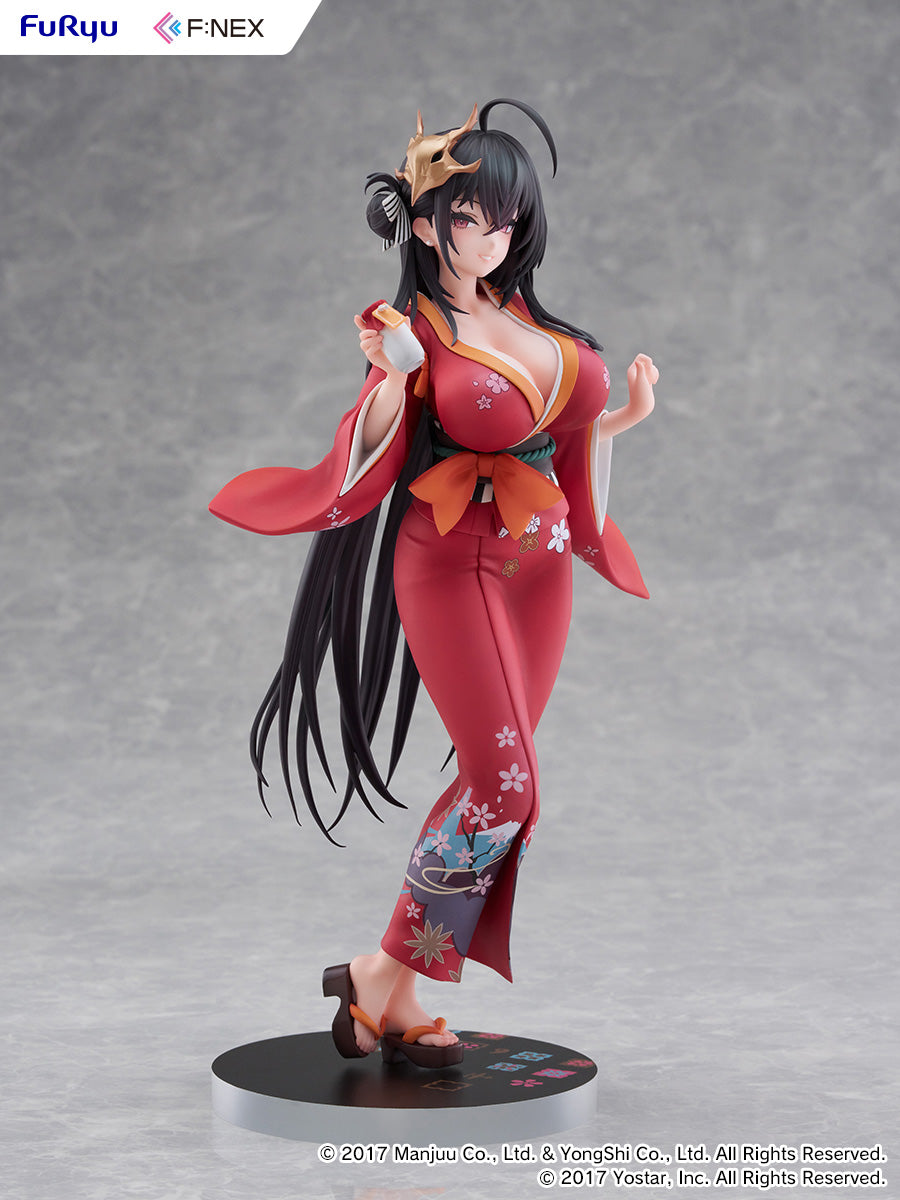 (Pre-Order) Furyu: Azur Lane - Taihou Yukata Ver. 1/7 Scale Figure