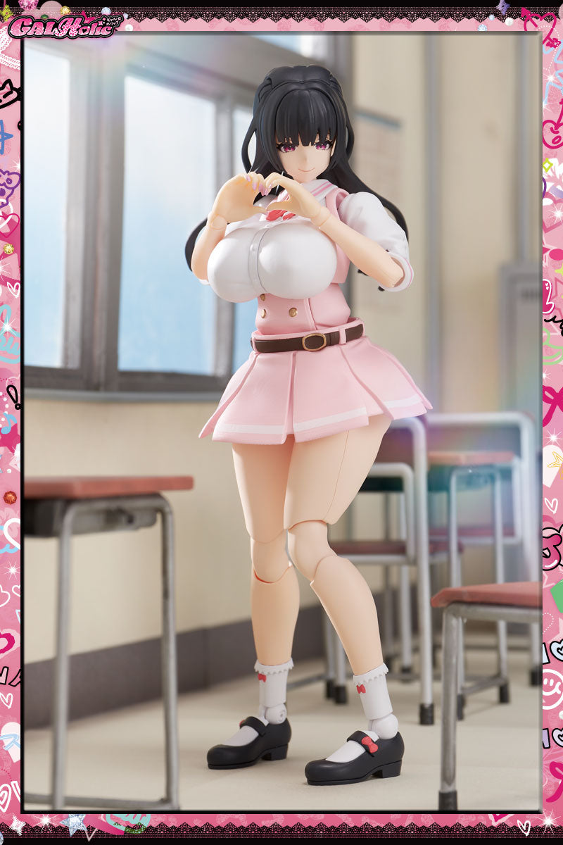 (Pre-Order) AMAKUNI: Momoka GALHolic 1/10 Scale Bishoujo Plastic Model Kit