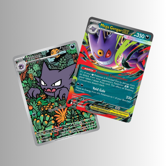 Mega Gengar ex / Mega Diancie ex Mega Battle Deck