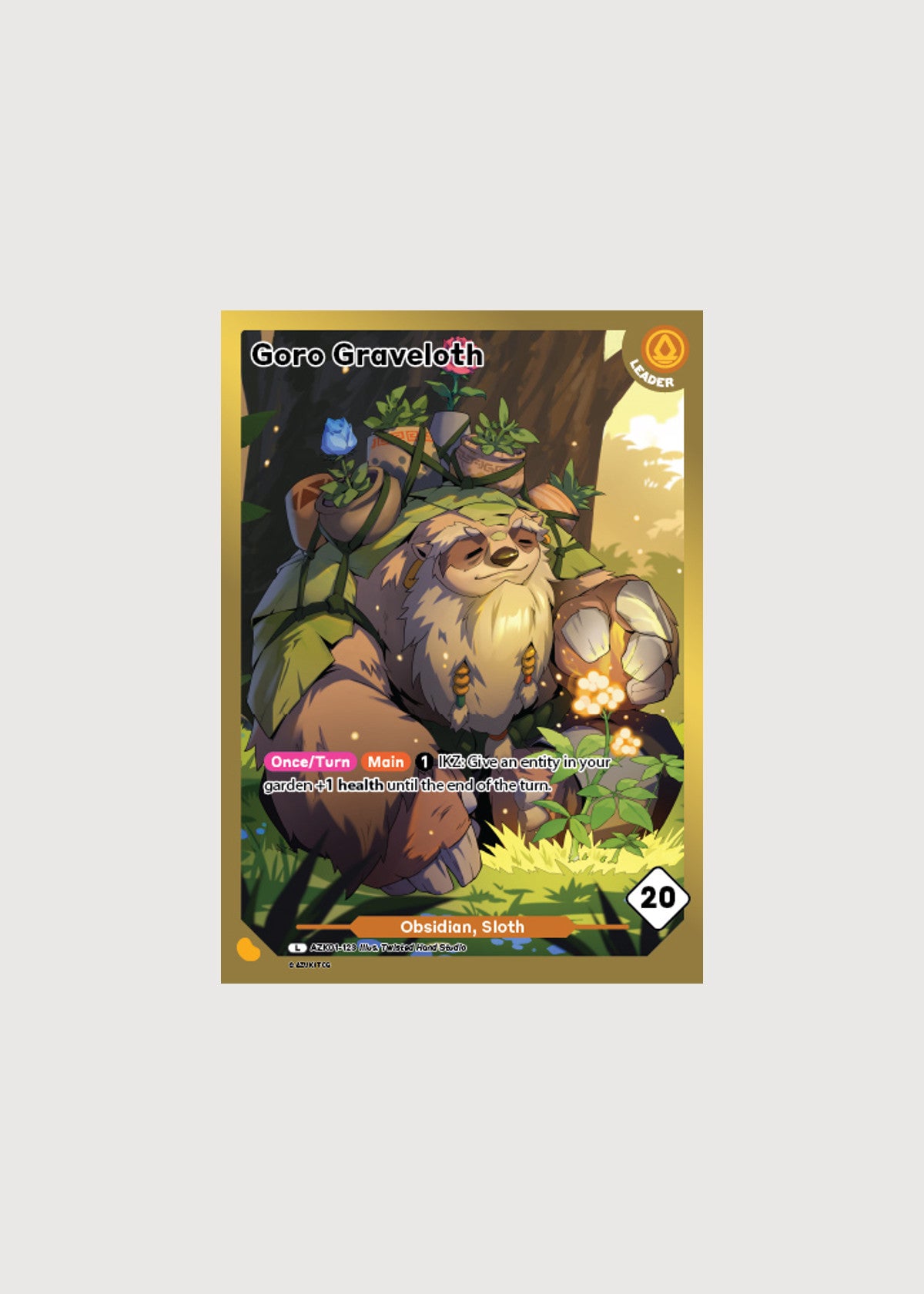 Goro Graveloth AZK01-123, Leader, Gates Awakened