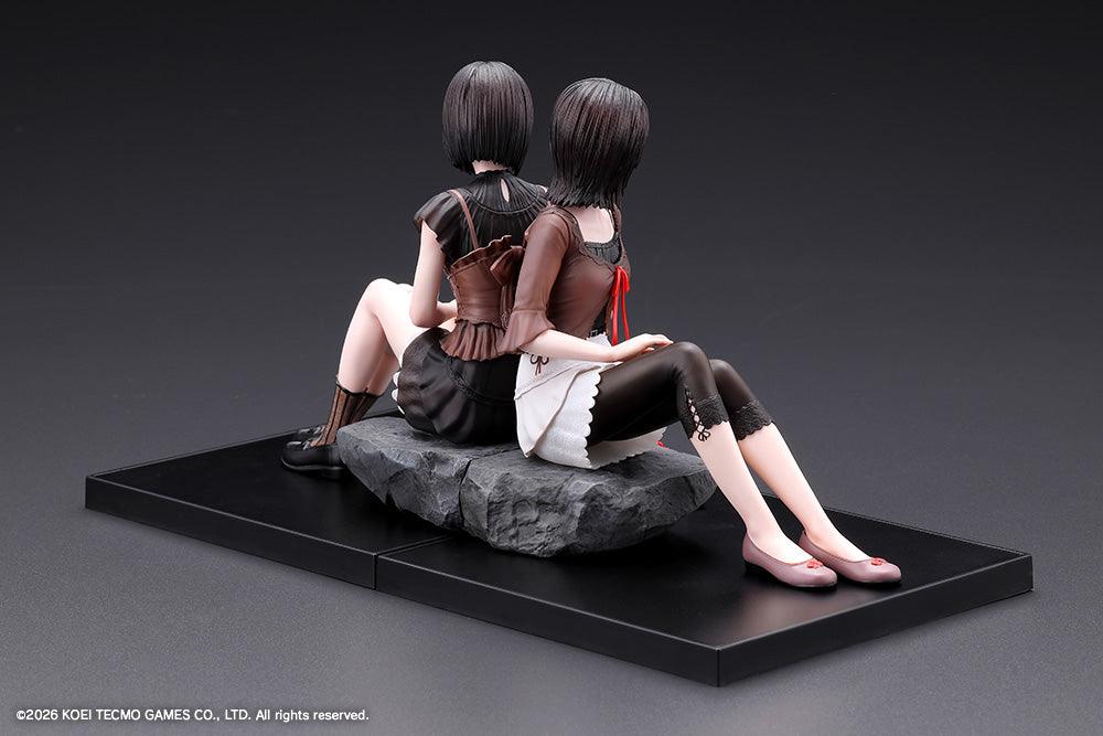 (Pre-Order) Kotobukiya: Fatal Frame II: Crimson Butterfly Remake - Mio Amakura and Mayu Amakura OSHI WORKS Figure