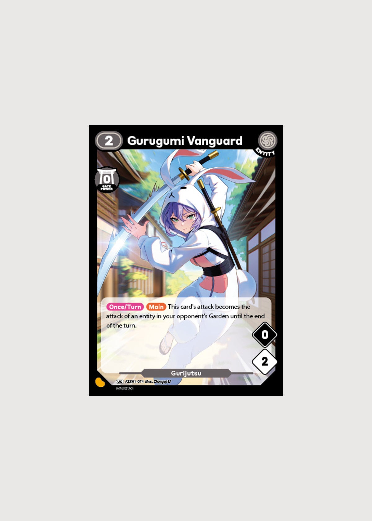 Gurugumi Vanguard AZK01-074, Uncommon, Gates Awakened