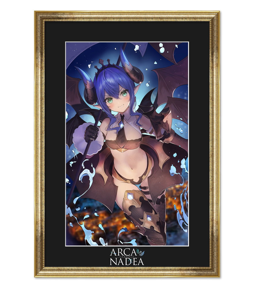 (Pre-Order) Kotobukiya: ARCANADEA - VELRETTA Chara Fine Graph Figure
