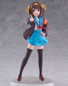 (Pre-Order) Taito: The Melancholy of Haruhi Suzumiya - Haruhi Suzumiya Coreful Figure