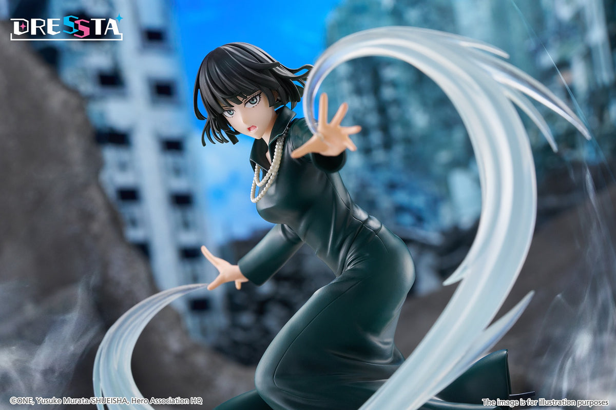 (Pre-Order) Taito: One-Punch Man - Hellish Blizzard DRESSTA Statue Figure
