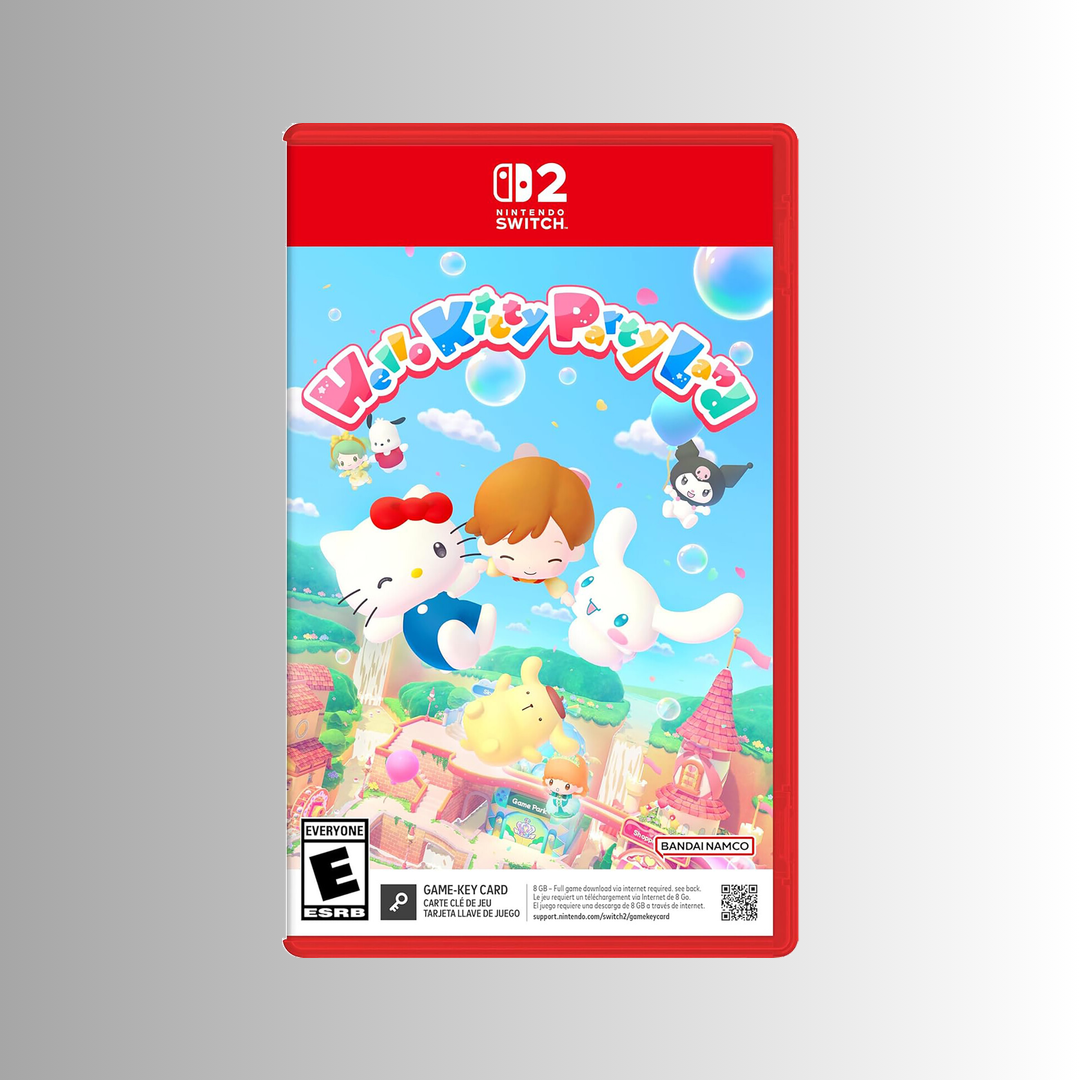Hello Kitty: Party Land - Day One Edition - Nintendo Switch 2