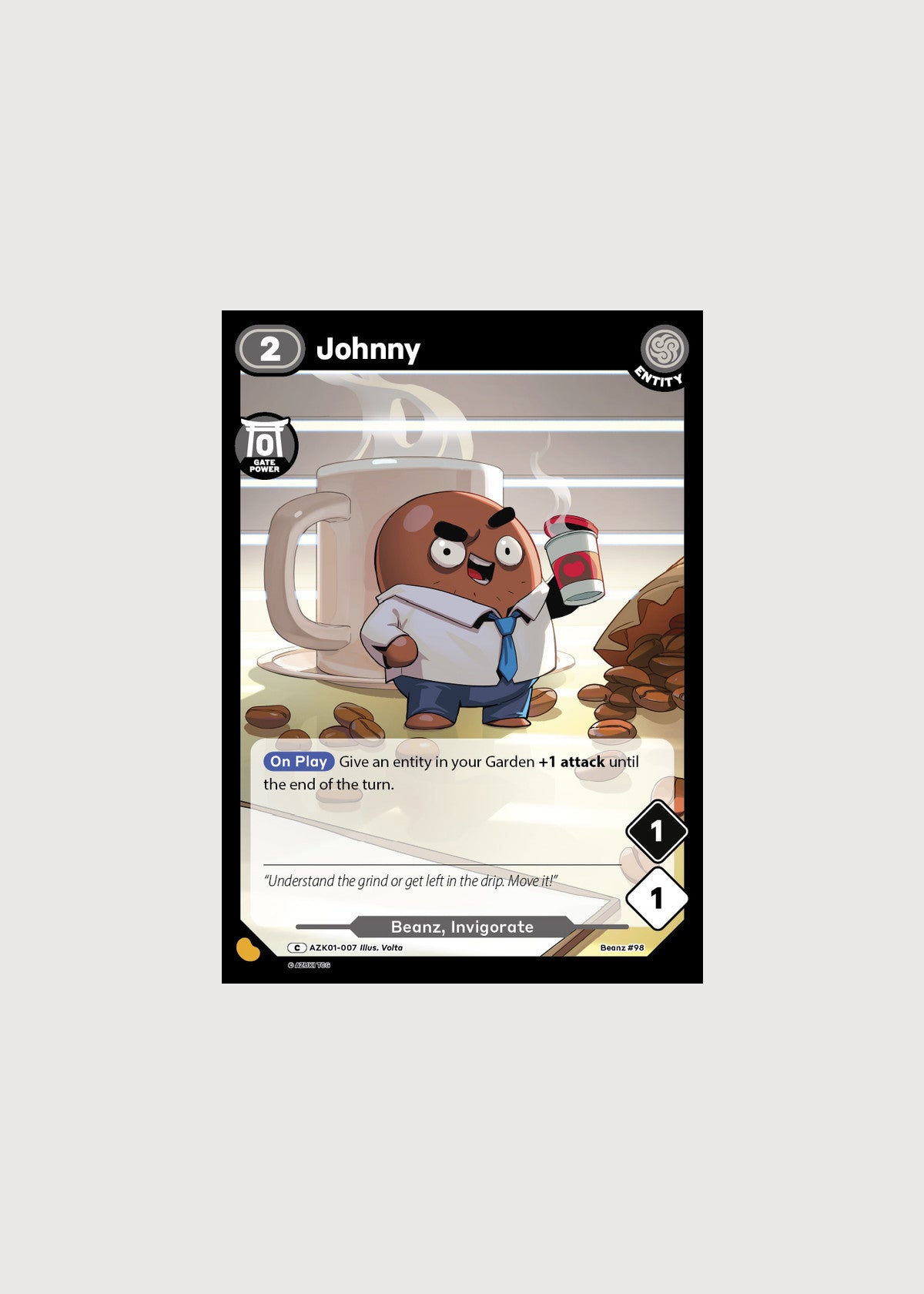 Johnny AZK01-007, Common, Gates Awakened