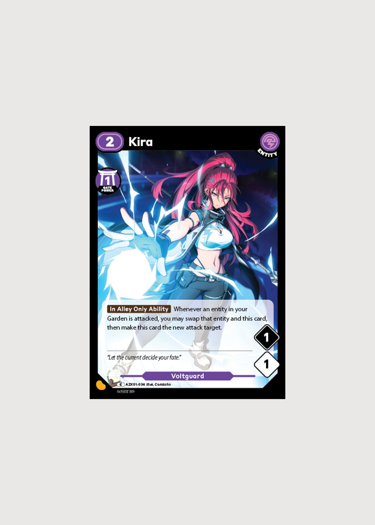 Kira AZK01-034, Common, Gates Awakened