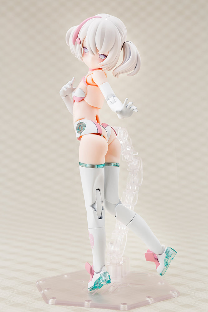 (Pre-Order) Kotobukiya: Megami Device - PUNI☆MOFU Shiro Mao Figure