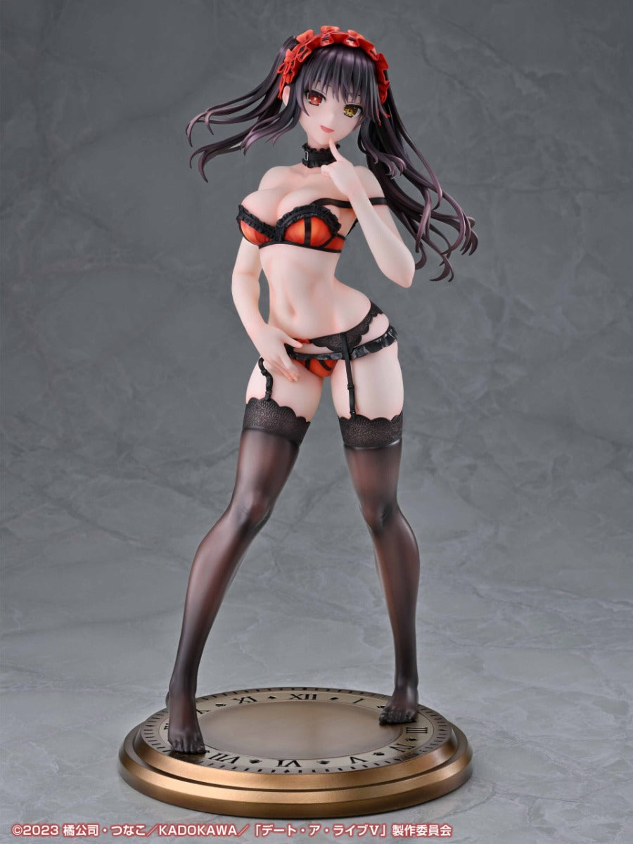 (Pre-Order) MEDICOS ENTERTAINMENT: Date A Live V - Kurumi Tokisaki Shirt Ver. 1/4 Scale Figure