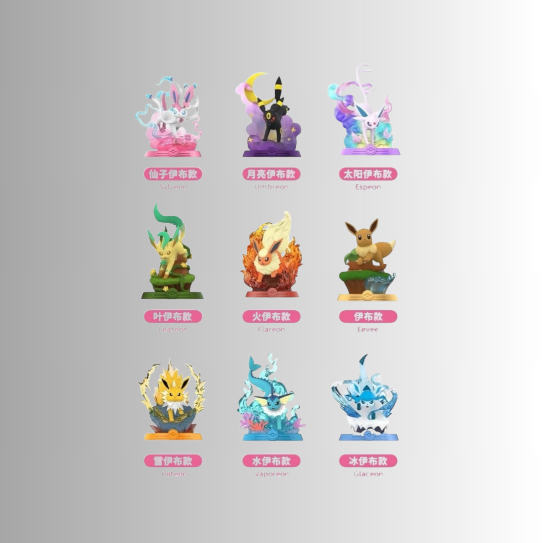 Funism: Let's Go! Eevee Series Blind Box