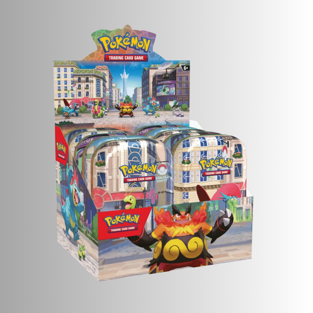 Lumiose City Mini Tin (Styles May Vary)