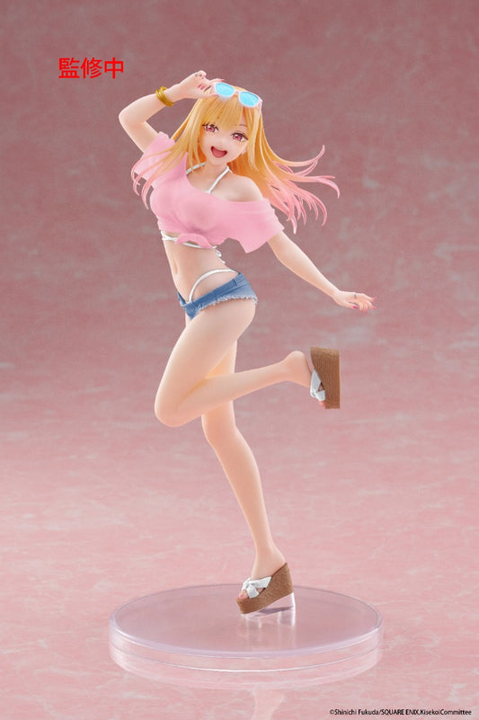 (Pre-Order) Taito: My Dress-Up Darling - Marin Kitagawa Swimwear Ver. Renewal Coreful Figure