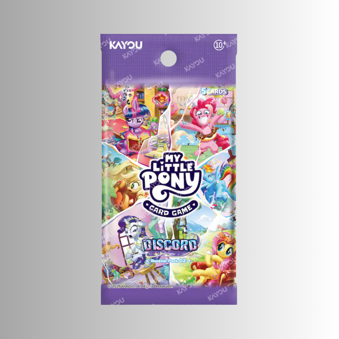 My Little Pony TCG: Discord!!! Booster Pack