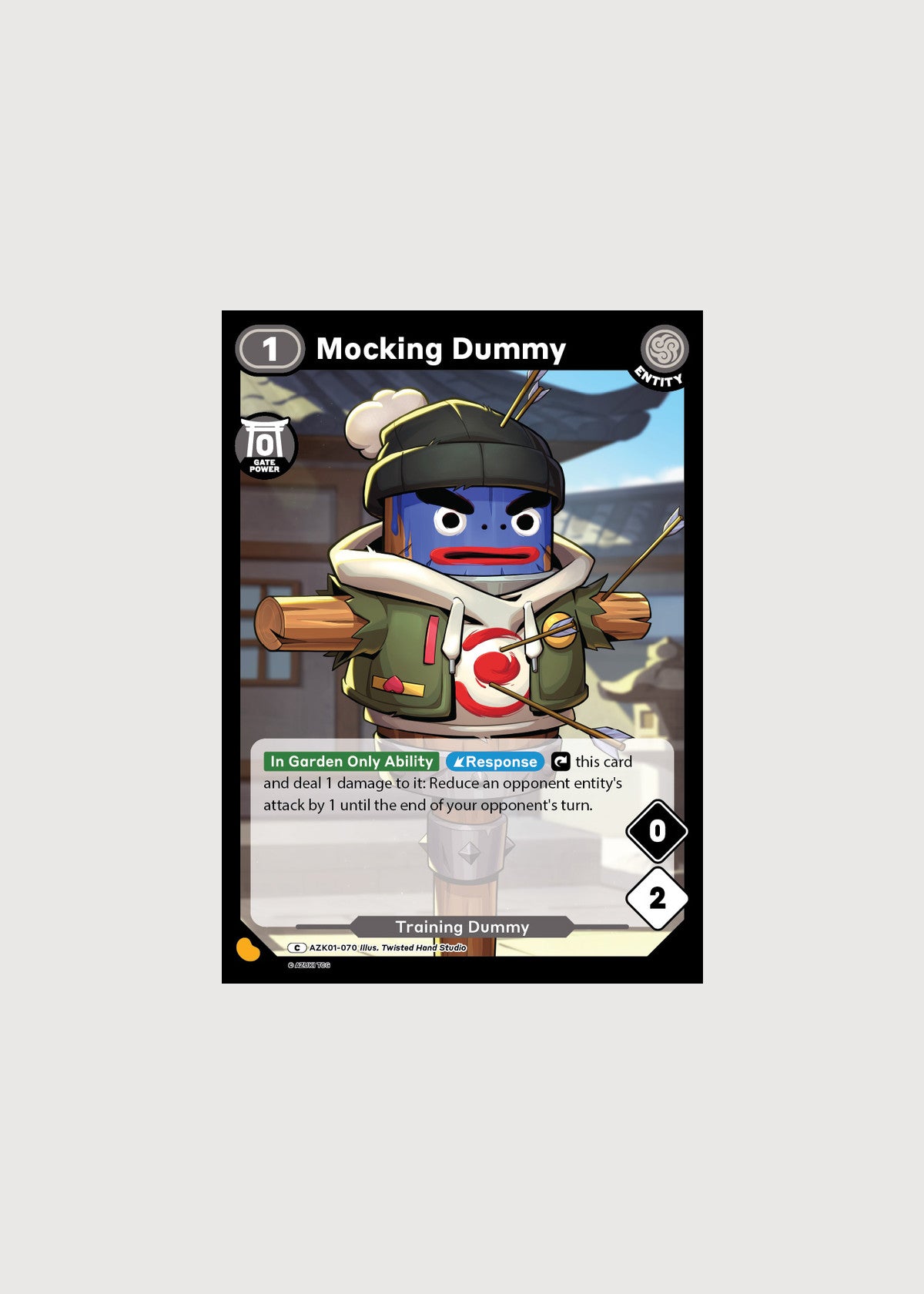 Mocking Dummy AZK01-070, Common, Gates Awakened