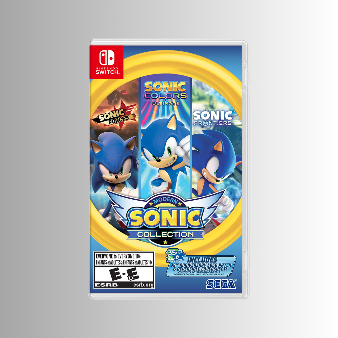 Modern Sonic Collection - Nintendo Switch