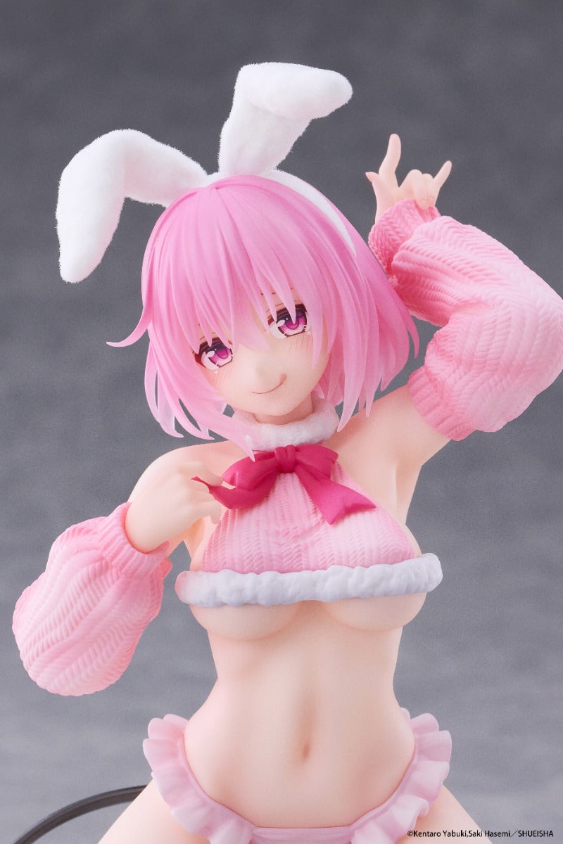 (Pre-Order) Taito: To Love-Ru Darkness - Momo Fluffy Bunny Ver. MOFLOCK Figure