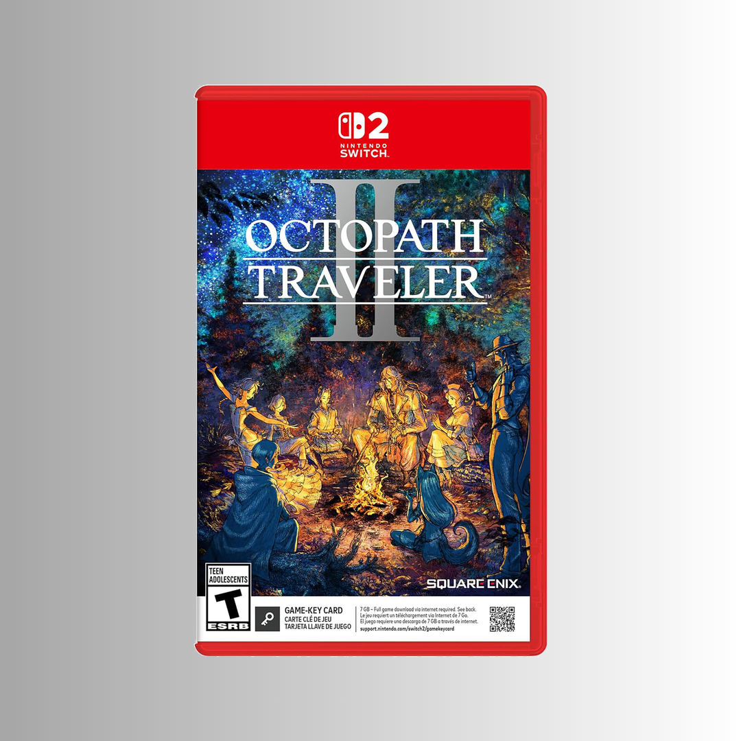 Octopath Traveler II - Nintendo Switch 2