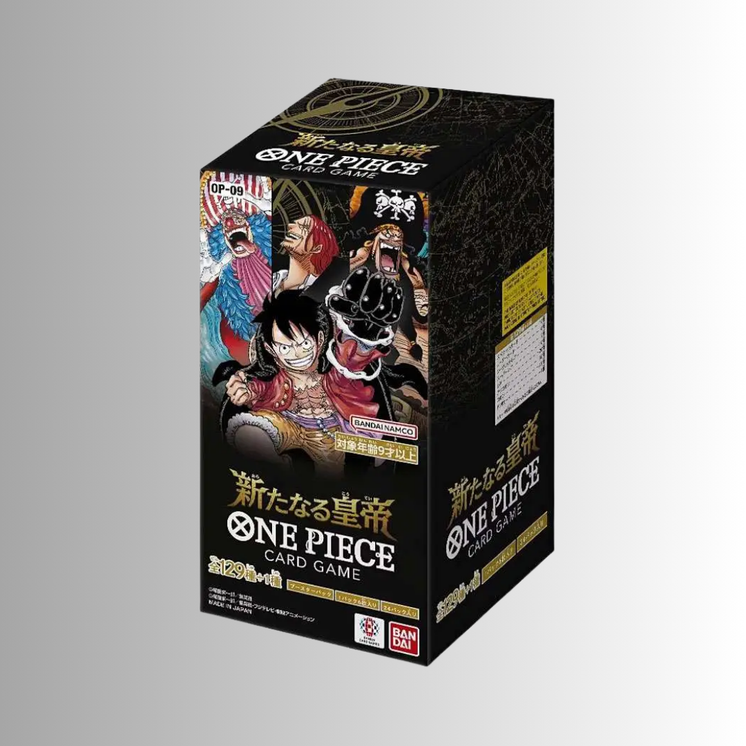 One Piece OP-09: Emperors in the New World Booster Box (Japanese)
