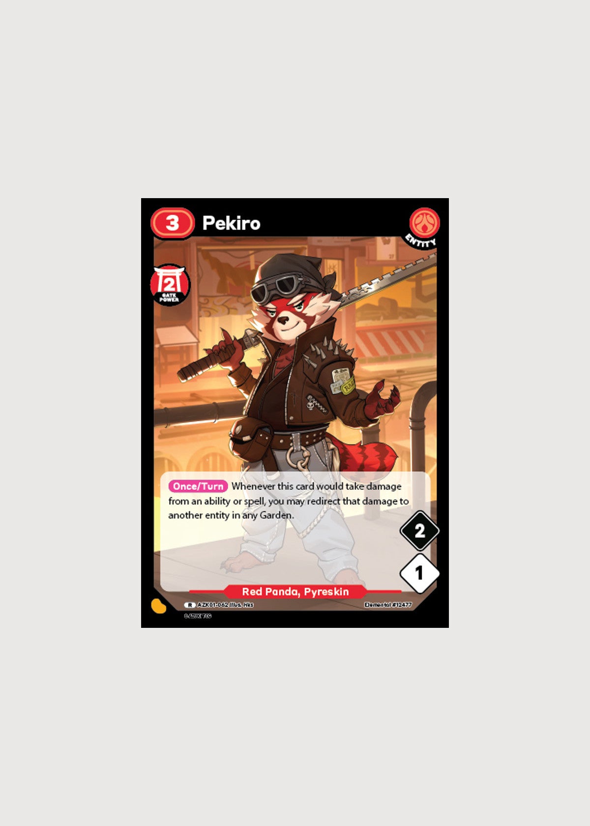 Pekiro AZK01-062, Rare, Gates Awakened