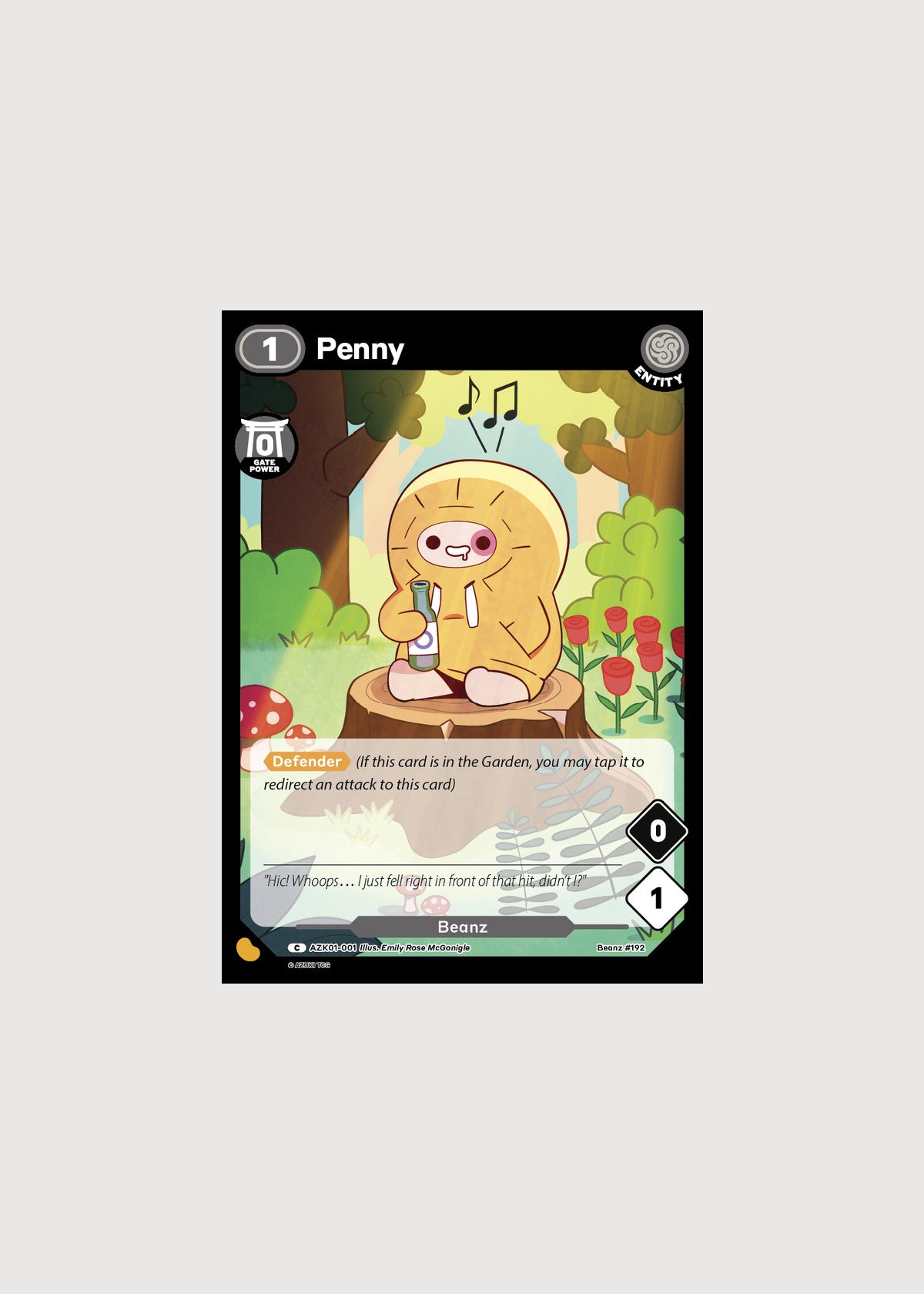 Penny AZK01-001, Common, Gates Awakened