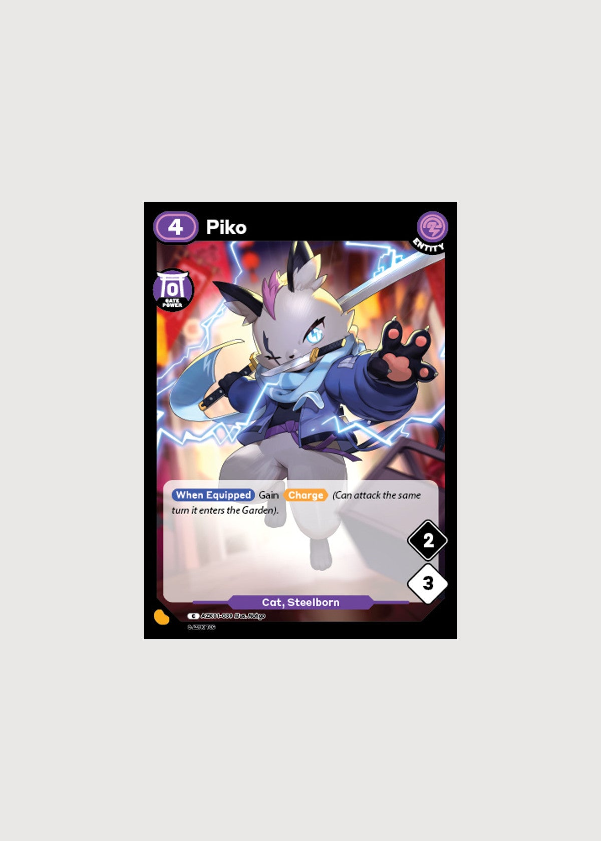Piko AZK01-039, Common, Gates Awakened