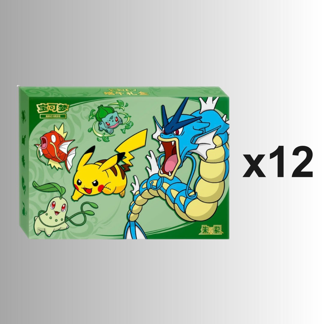 (Special Order) Pokémon: Dragon Boat Festival 2026 Gift Box (Case of 12) (S-Chinese)