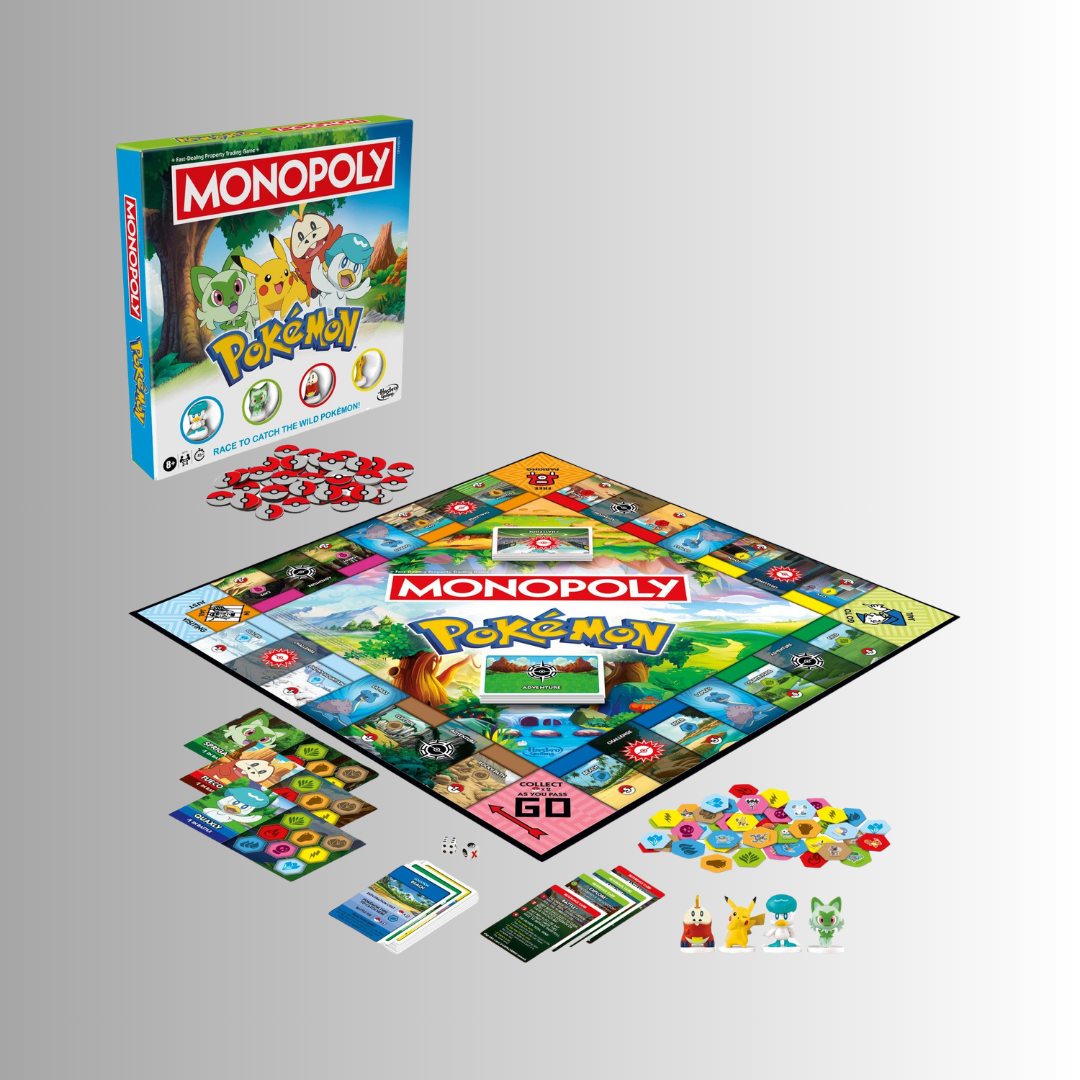 Monopoly: Pokémon Edition