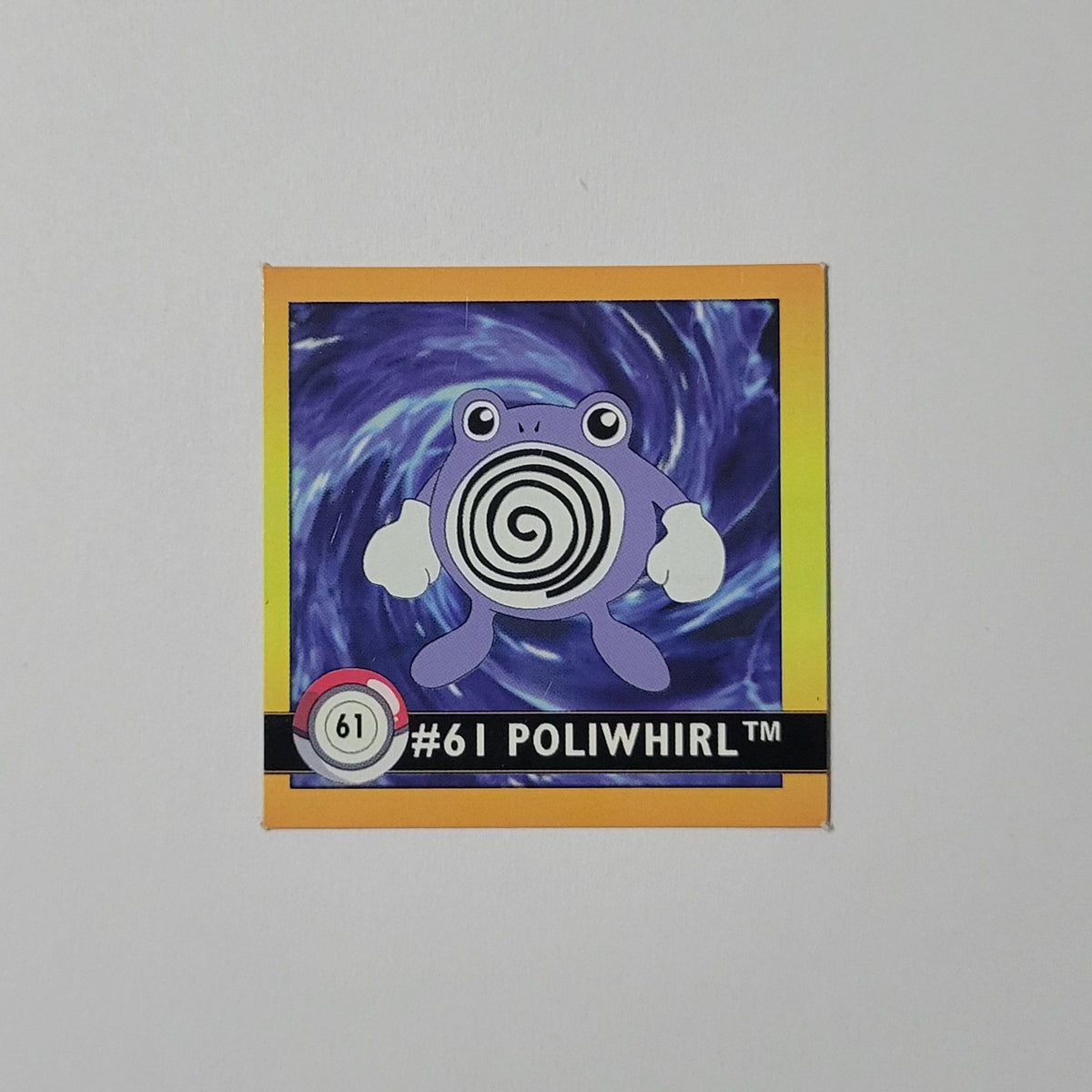 Poliwhirl - Artbox Stickers