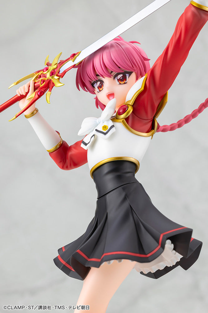 (Pre-Order) Kotobukiya: Magic Knight Rayearth - Hikaru Shidou 1/7 Scale Figure