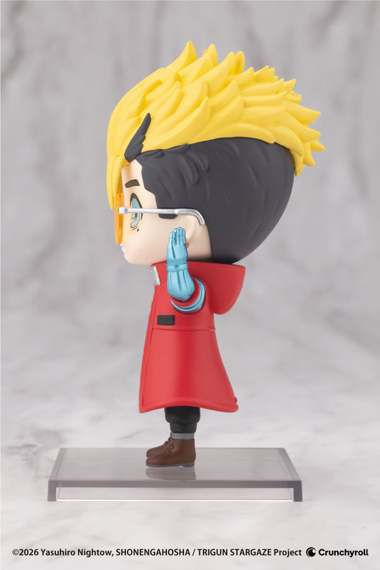 (Pre-Order) Kotobukiya: TRIGUN STARGAZE - Vash the Stampede OSHI WORKS Mini Figure