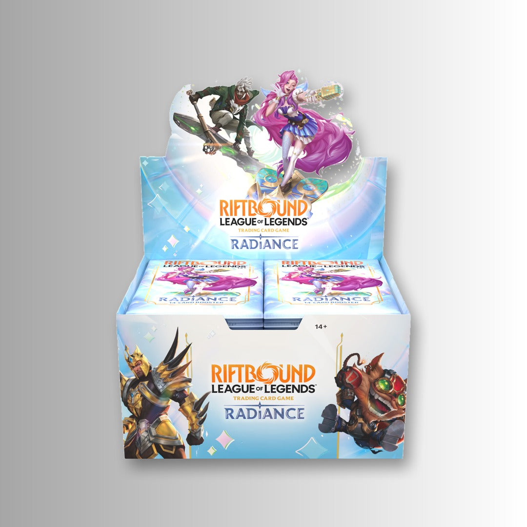 Riftbound: League of Legends TCG - Radiance Booster Box