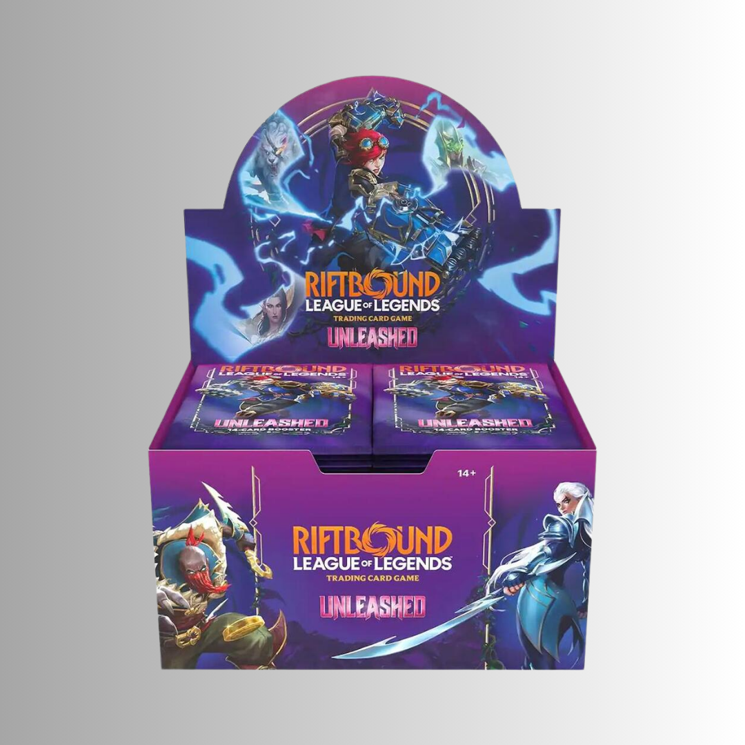 Riftbound: League of Legends TCG - Unleashed Booster Box