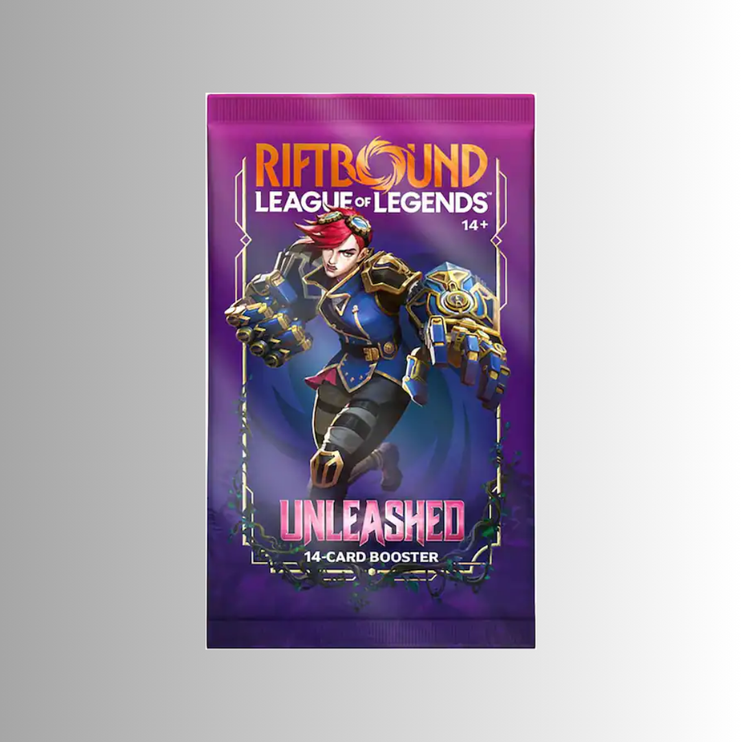 Riftbound: League of Legends TCG - Unleashed Booster Pack