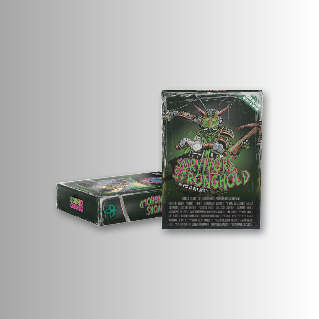 Shard Bugs TCG: Night of the Living Swarm Starter Deck - Survivors' Stronghold