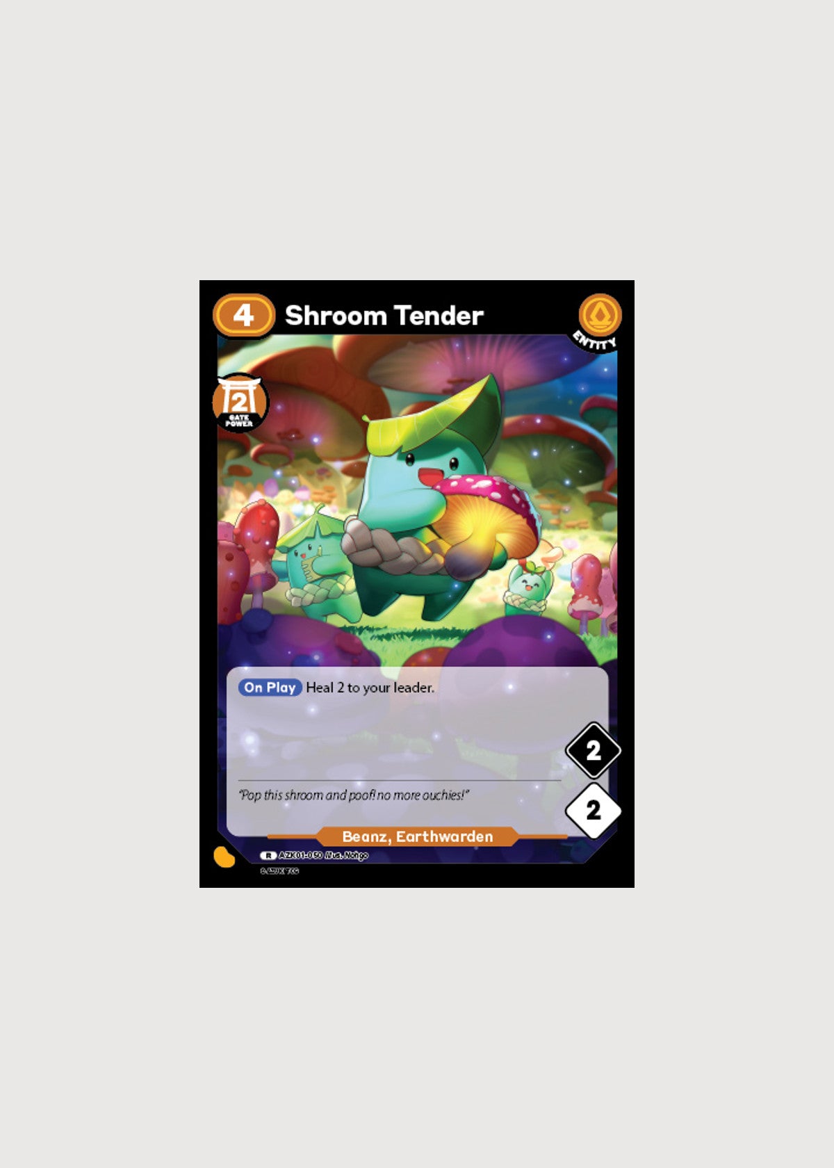 Shroom Tender AZK01-050, Rare, Gates Awakened