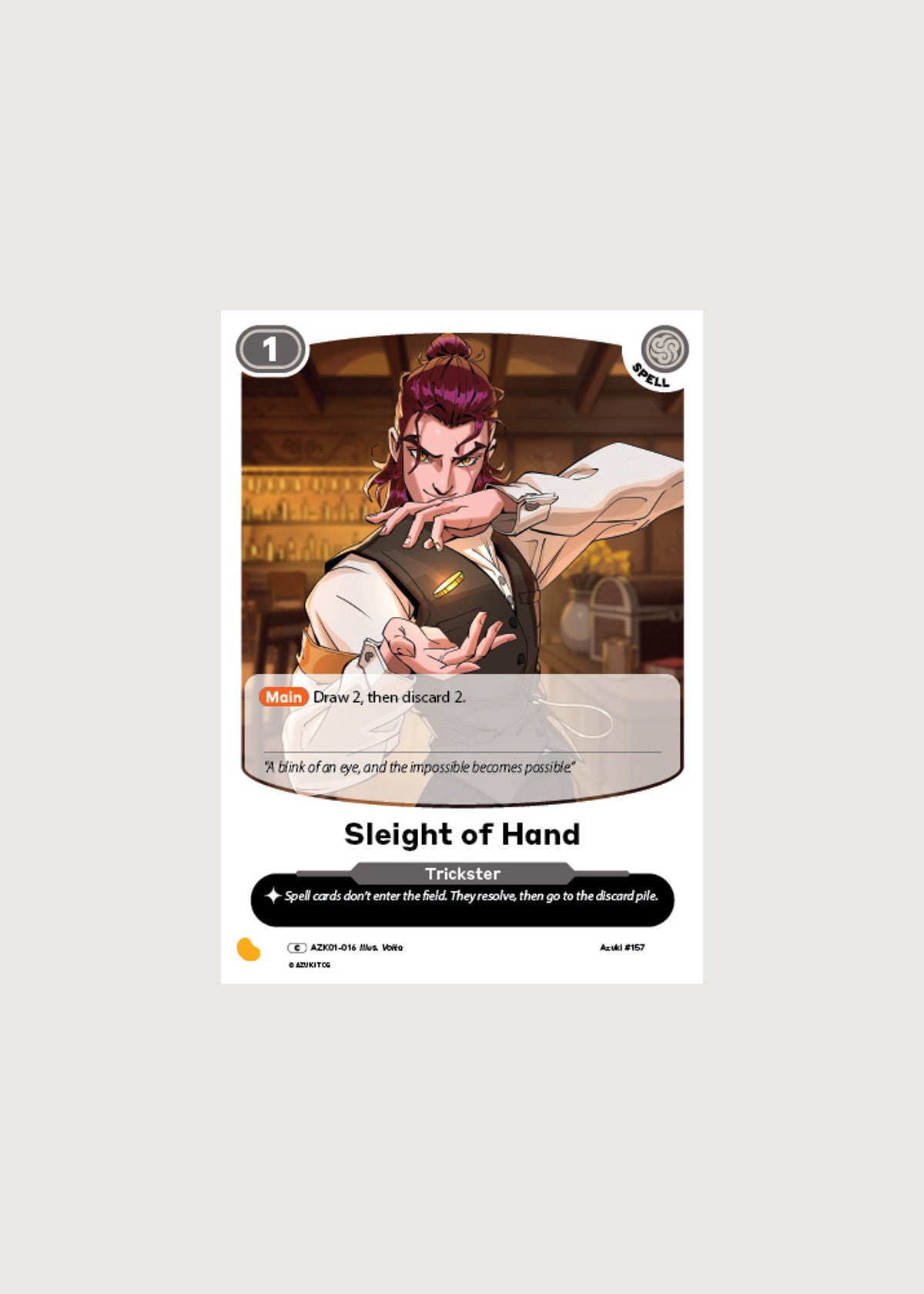 Sleight of Hand AZK01-016, Common, Gates Awakened