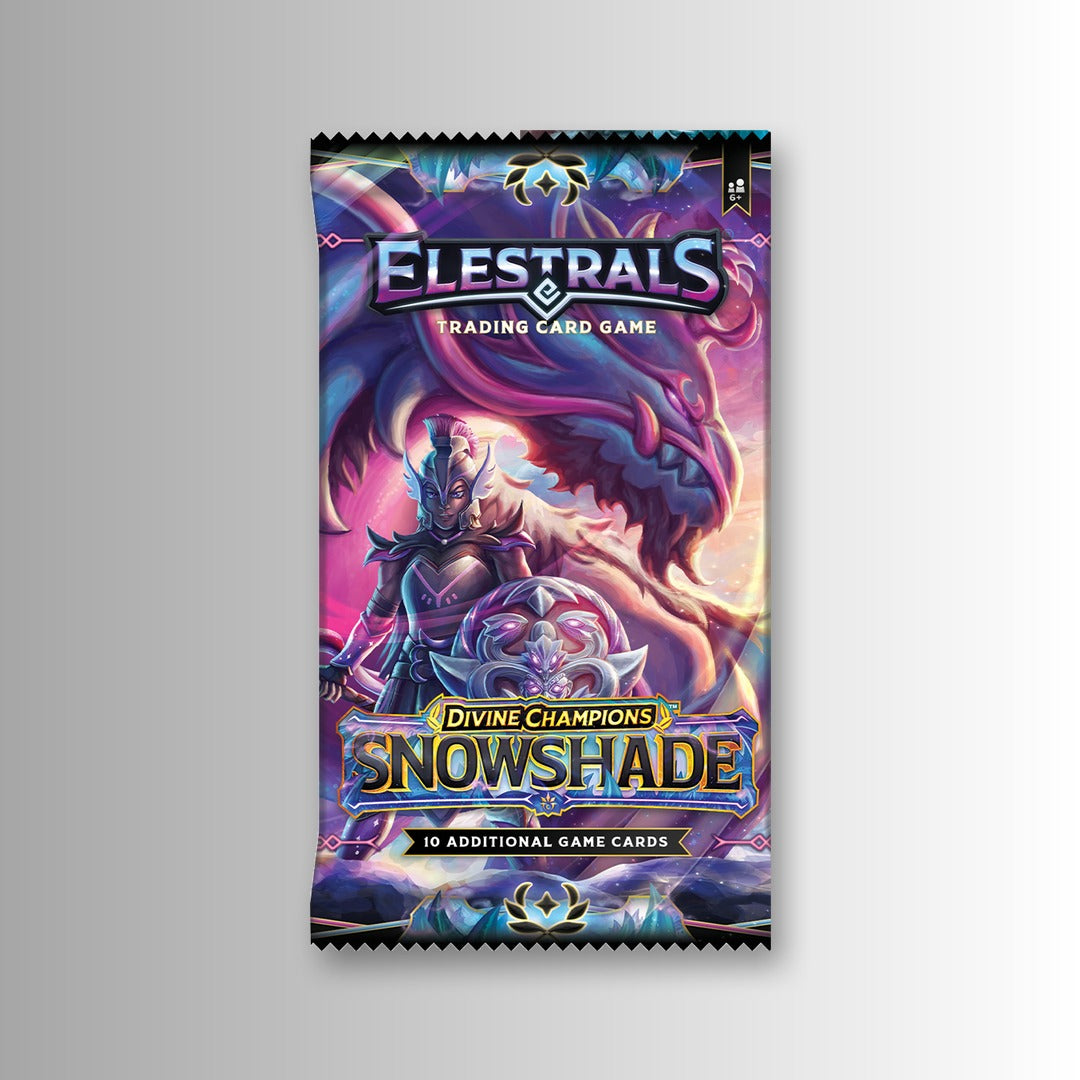 Elestrals TCG: Divine Champions - Snowshade Booster Pack