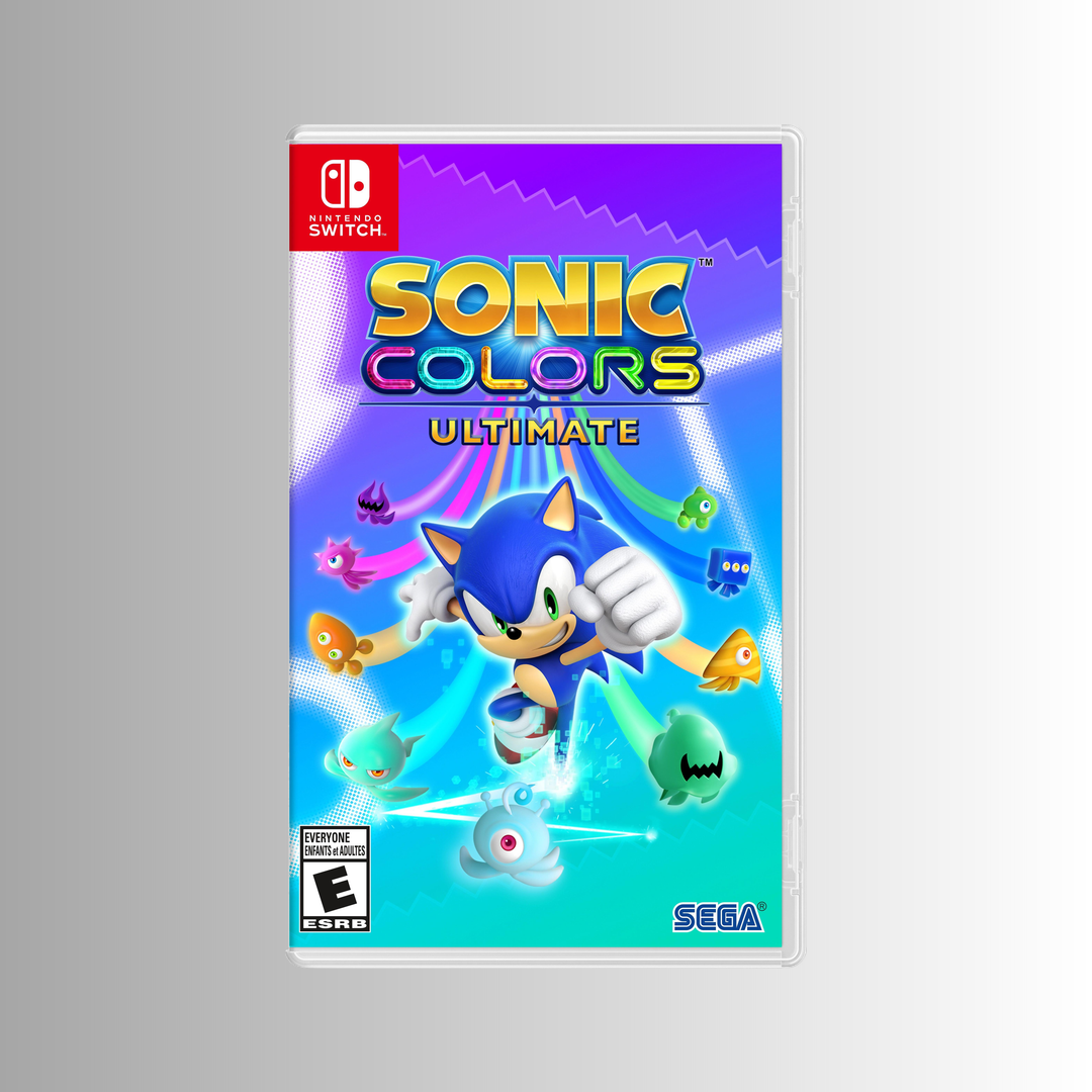 Sonic Colors: Ultimate - Nintendo Switch