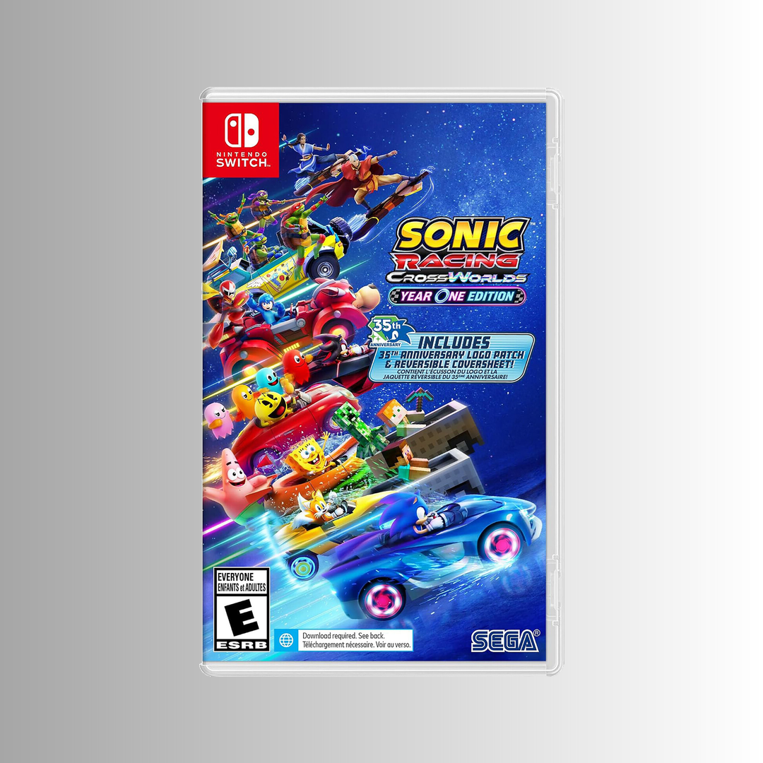 Sonic Racing: CrossWorlds Year One Edition - Nintendo Switch