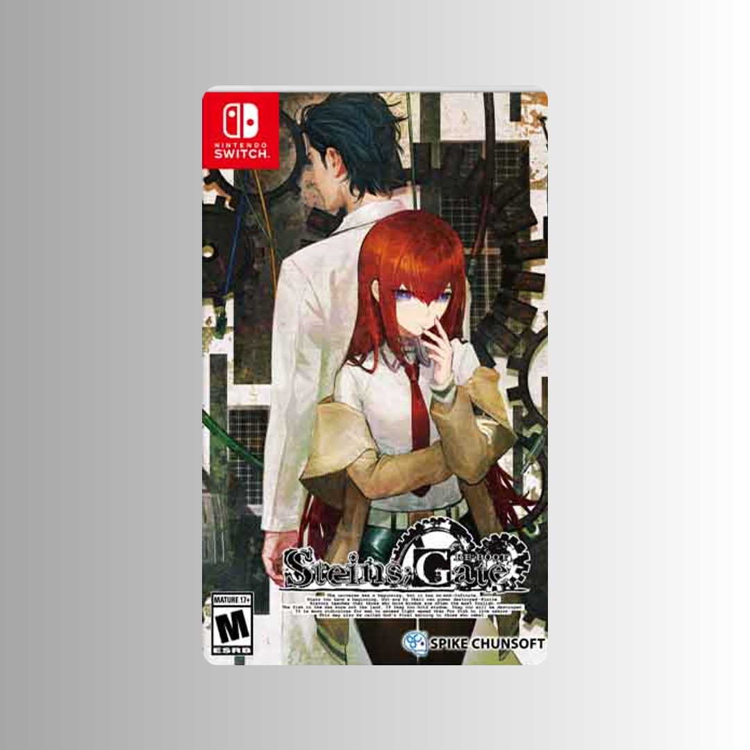 STEINS;GATE RE:BOOT Standard Edition - Nintendo Switch