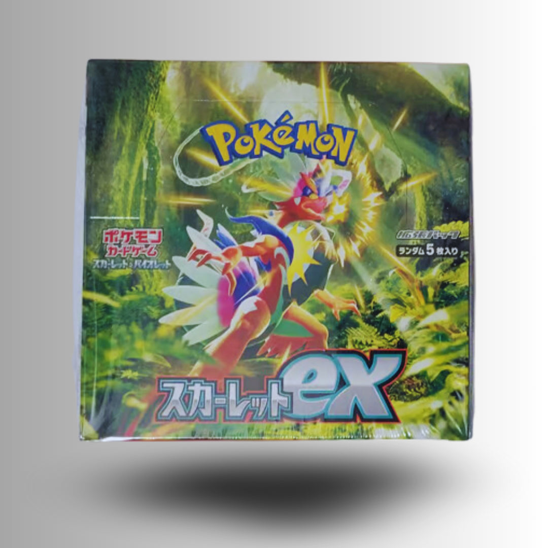 Scarlet ex Booster Box (Japanese)