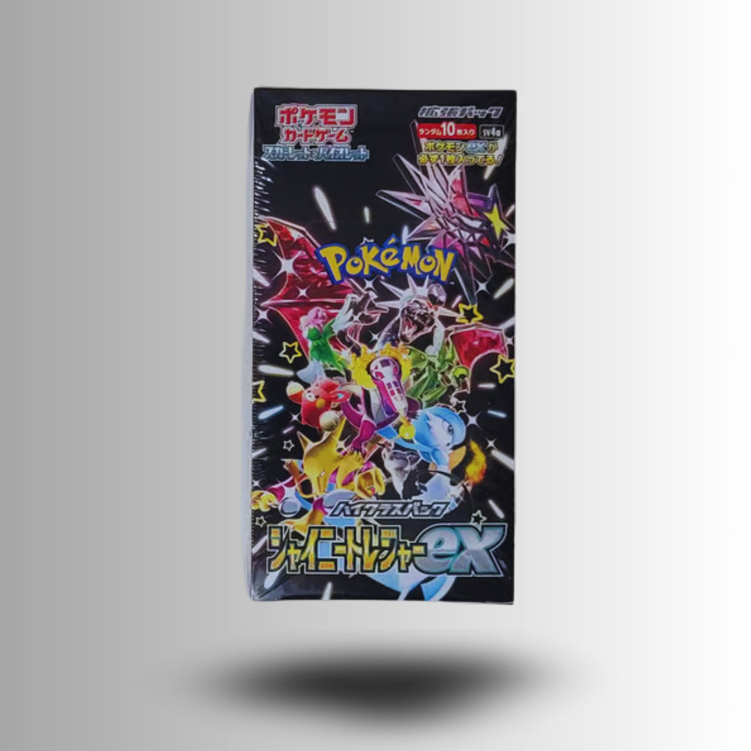 Shiny Treasures ex Booster Box (Japanese)