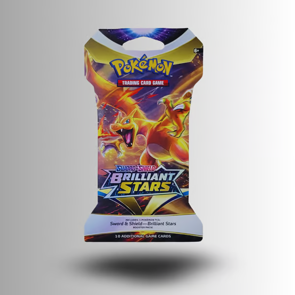 Brilliant Stars Sleeved Booster Pack