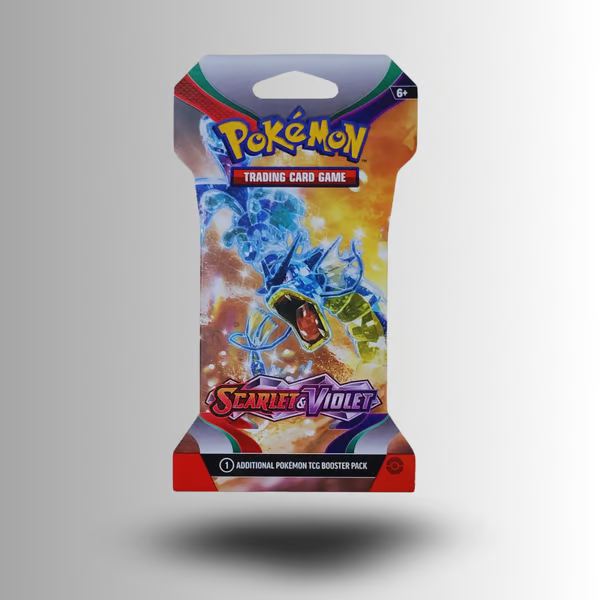 Scarlet & Violet Base Sleeved Booster