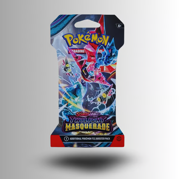 Twilight Masquerade Sleeved Booster Pack