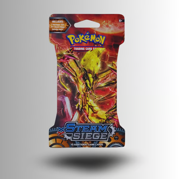 XY Steam Siege Sleeved Booster Pack